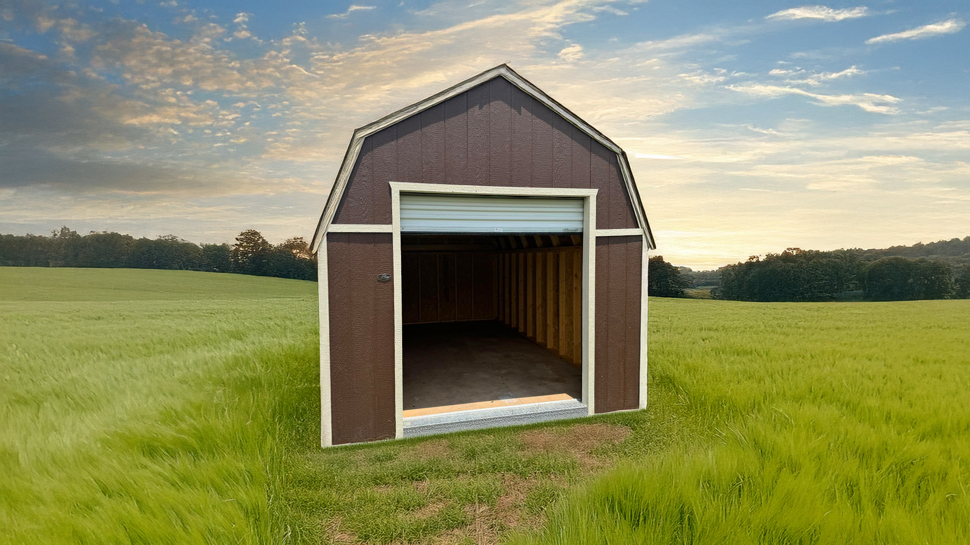 InstaShed Lofted Barn4