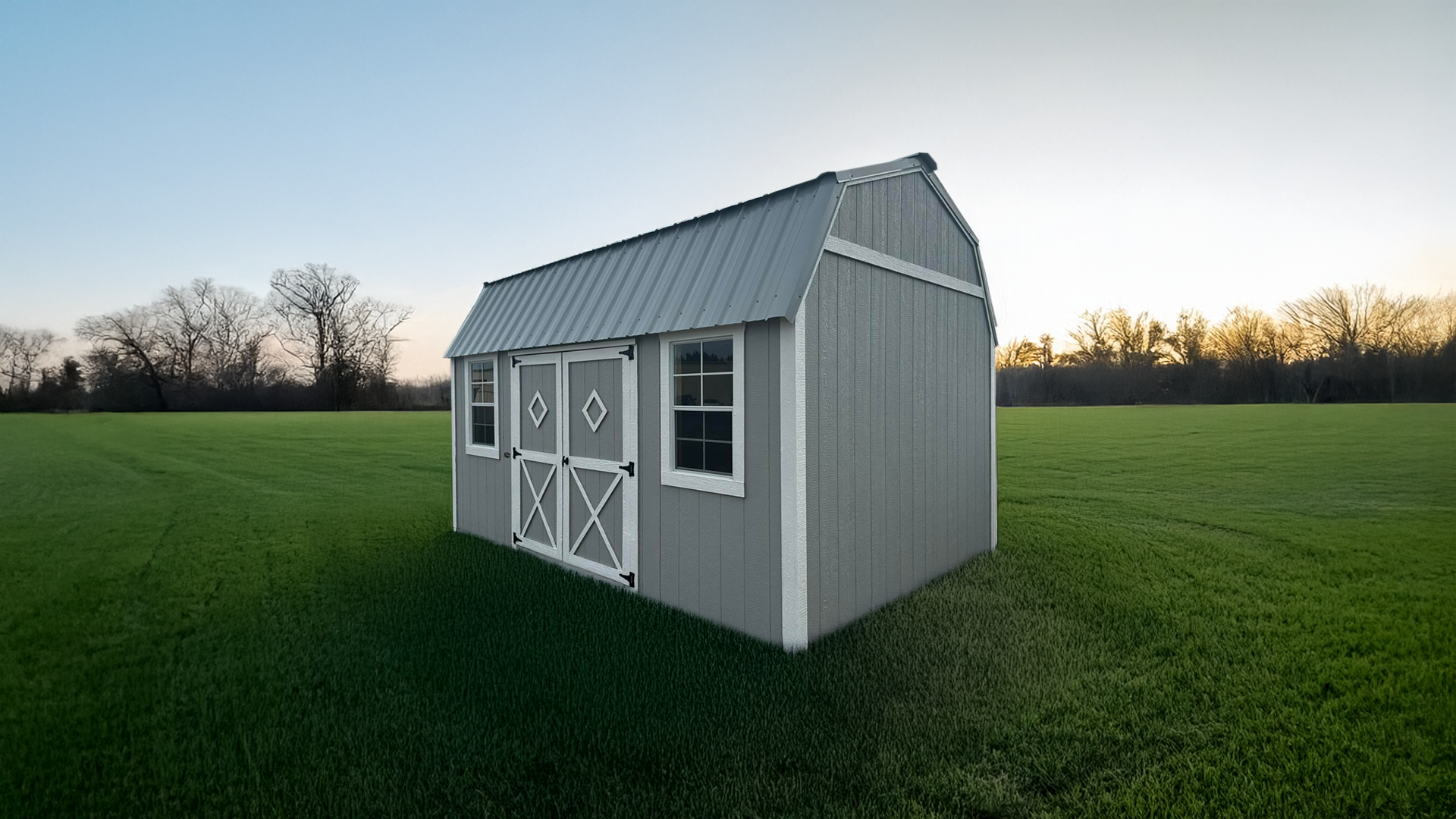Side Lofted Barn