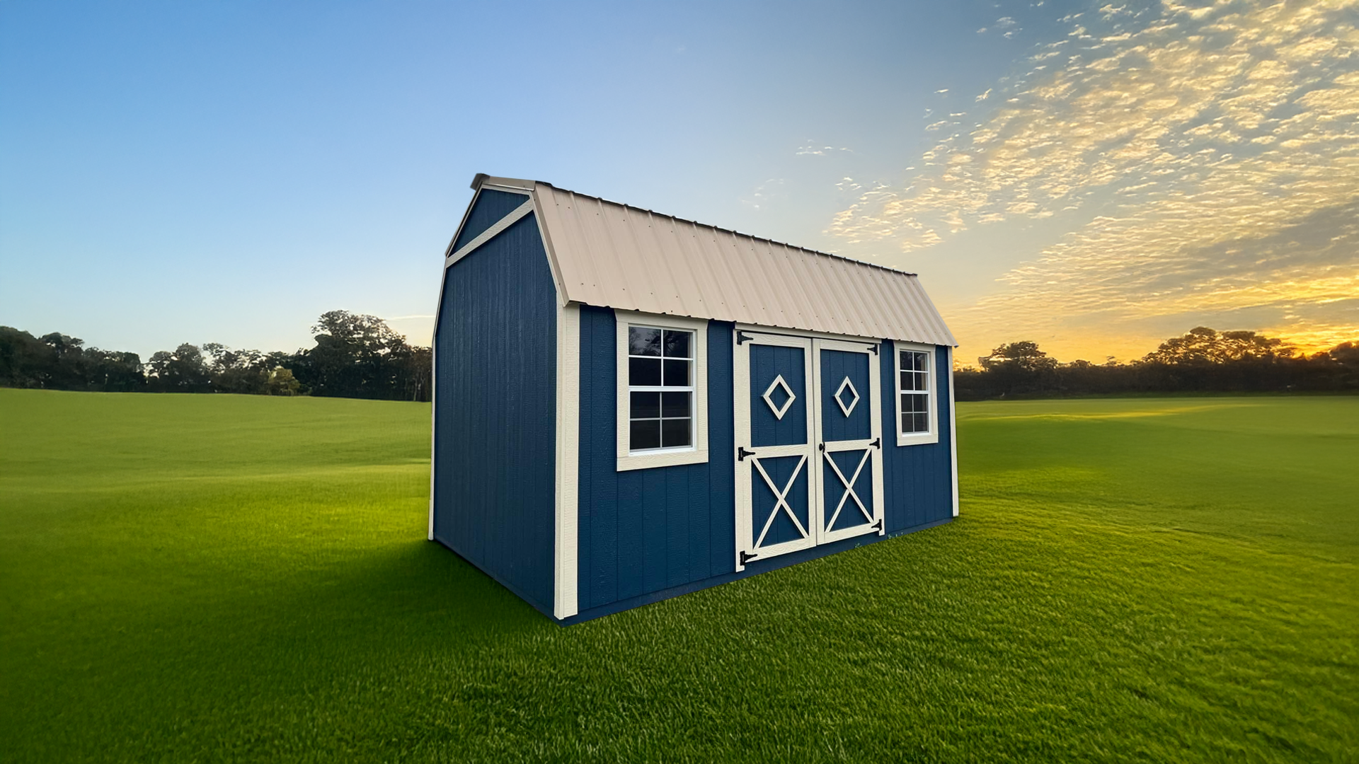 InstaShed Side Lofted Barn 9