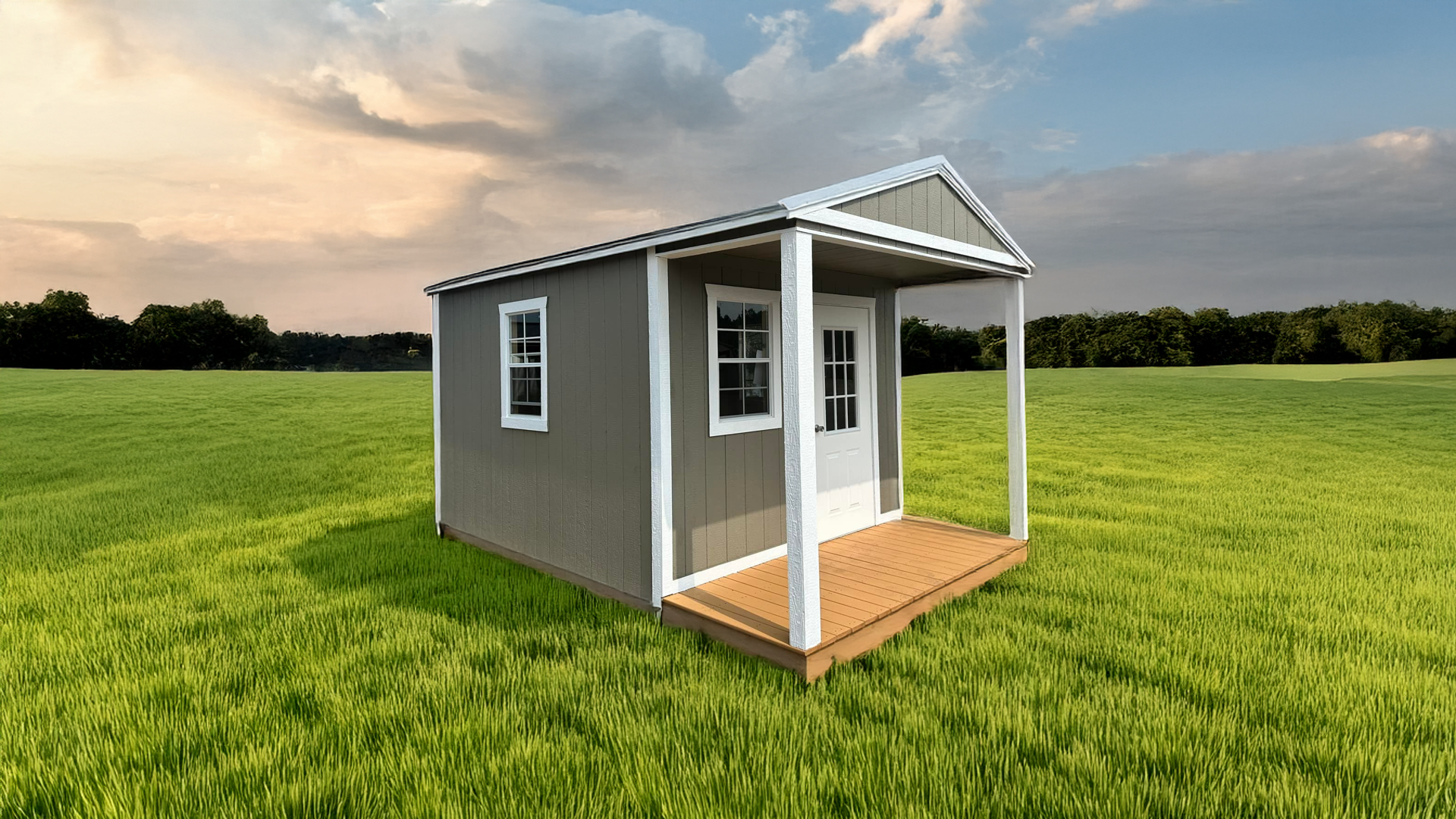 Portable Office By InstaShed 4