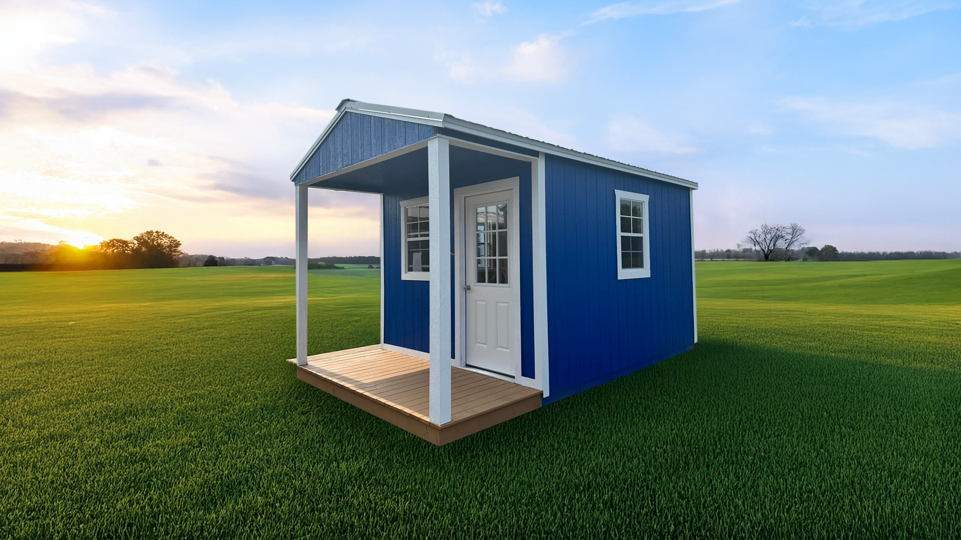 Portable Office By InstaShed 5
