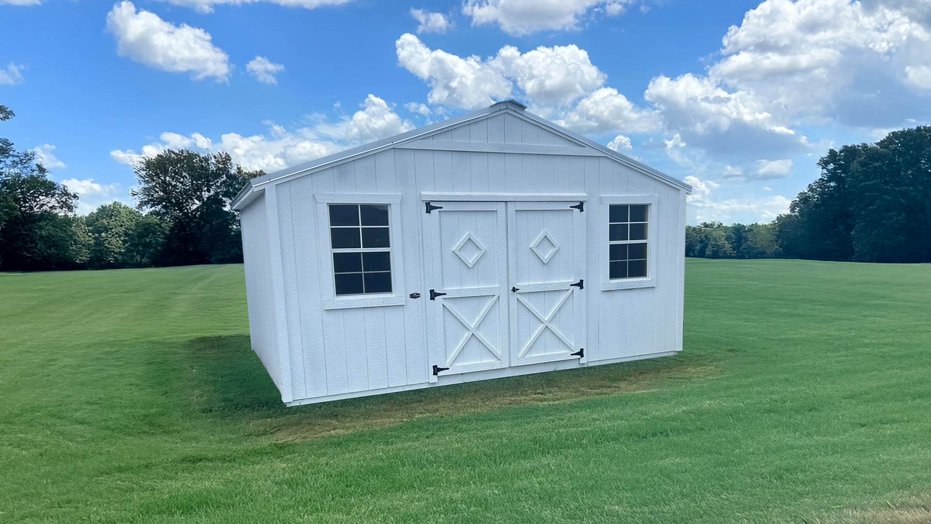 InstaShed Eco Shed 6