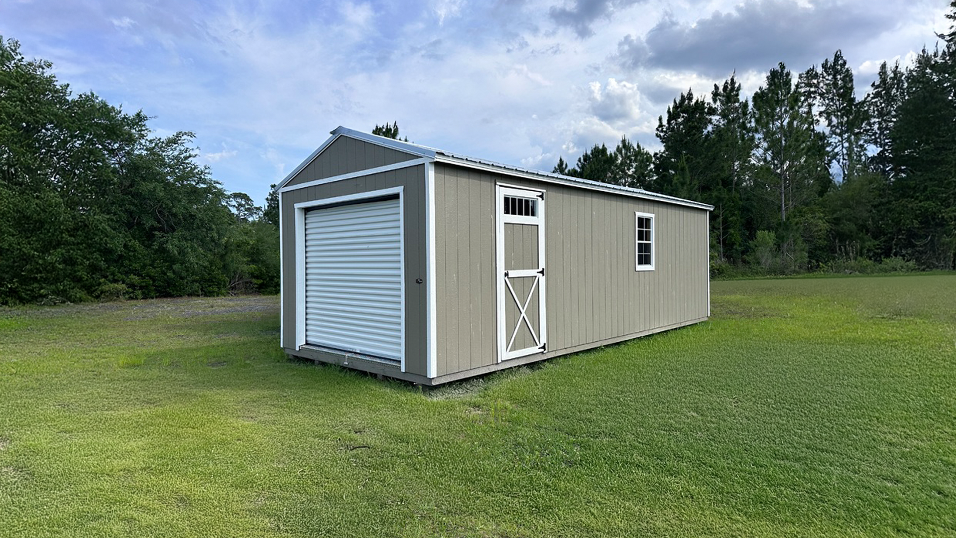 Portable Garage From InstaShed